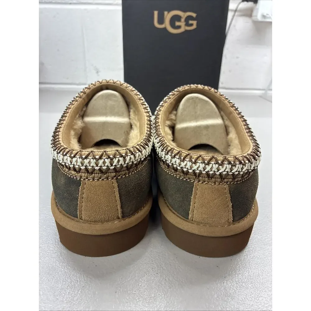 Mens Size 8 UGG Tasman Baxter Slipper Chestnut Shoes 1173810 NEW With Box